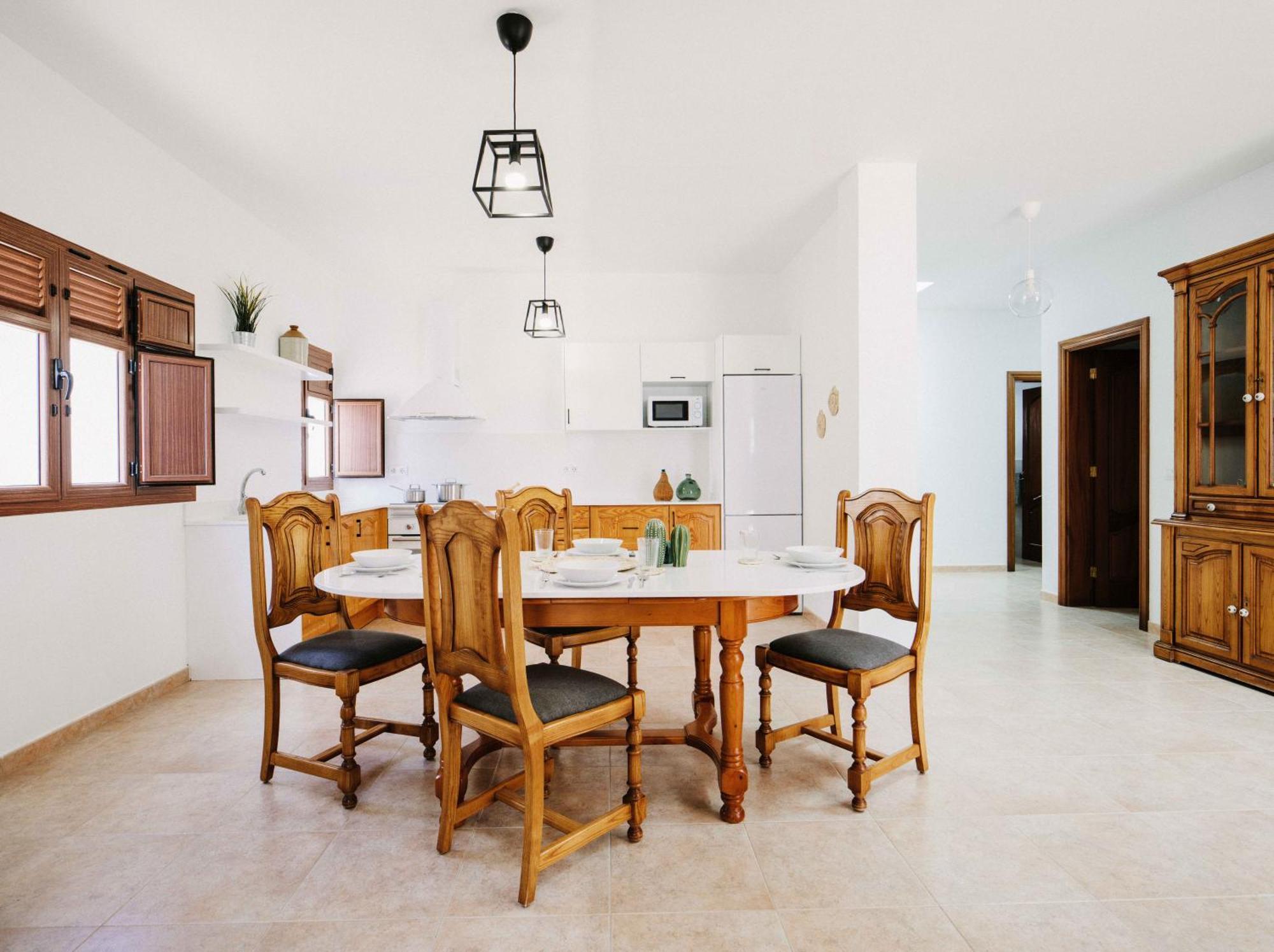 Apartamentos El Marinero - Casa Juana Caleta de Sebo Luaran gambar