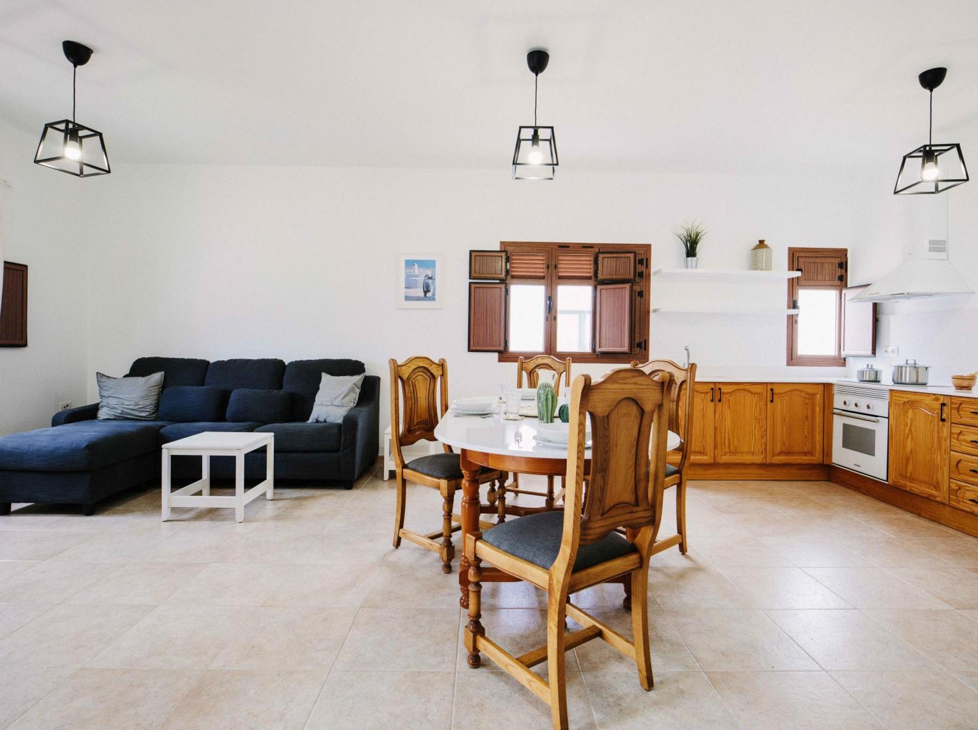 Apartamentos El Marinero - Casa Juana Caleta de Sebo Luaran gambar
