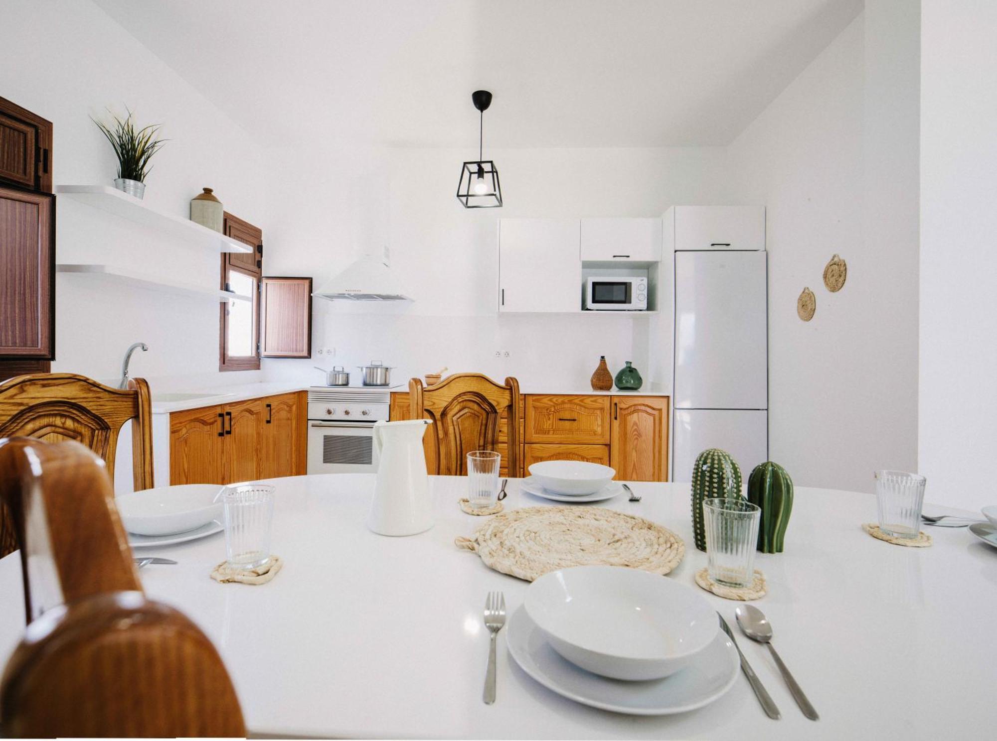 Apartamentos El Marinero - Casa Juana Caleta de Sebo Luaran gambar