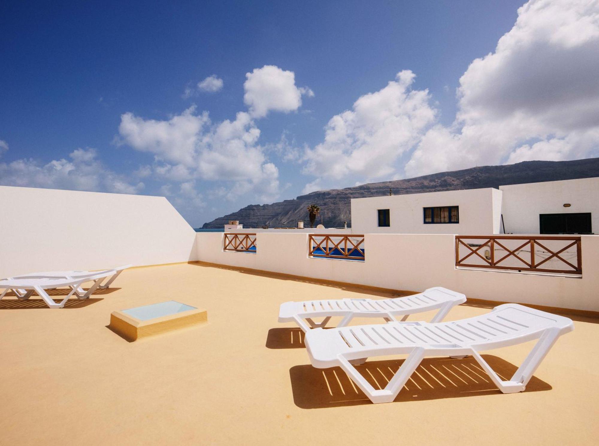 Apartamentos El Marinero - Casa Juana Caleta de Sebo Luaran gambar