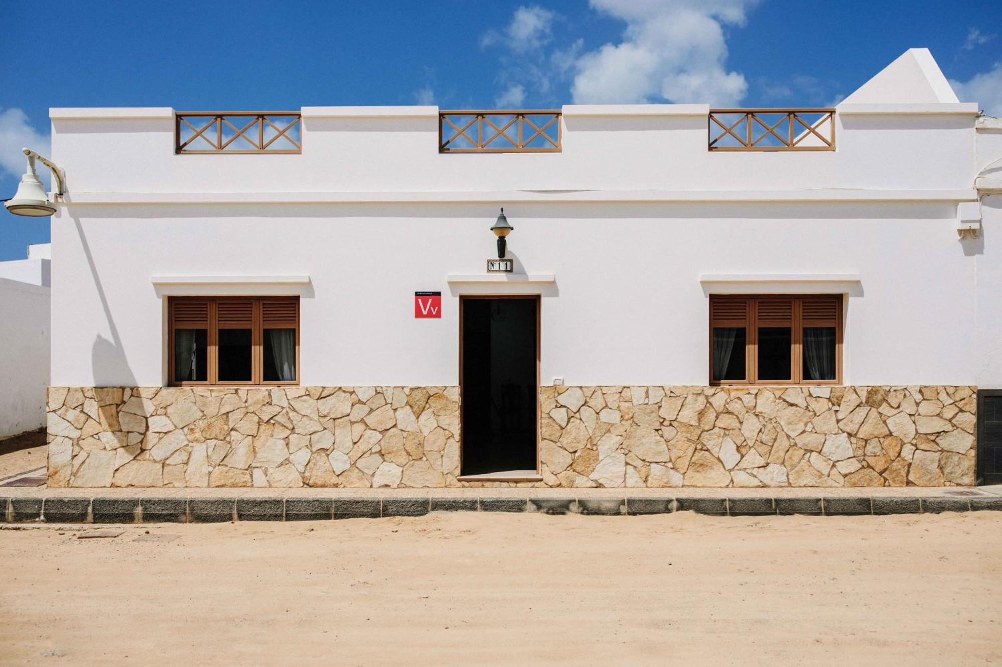 Apartamentos El Marinero - Casa Juana Caleta de Sebo Luaran gambar