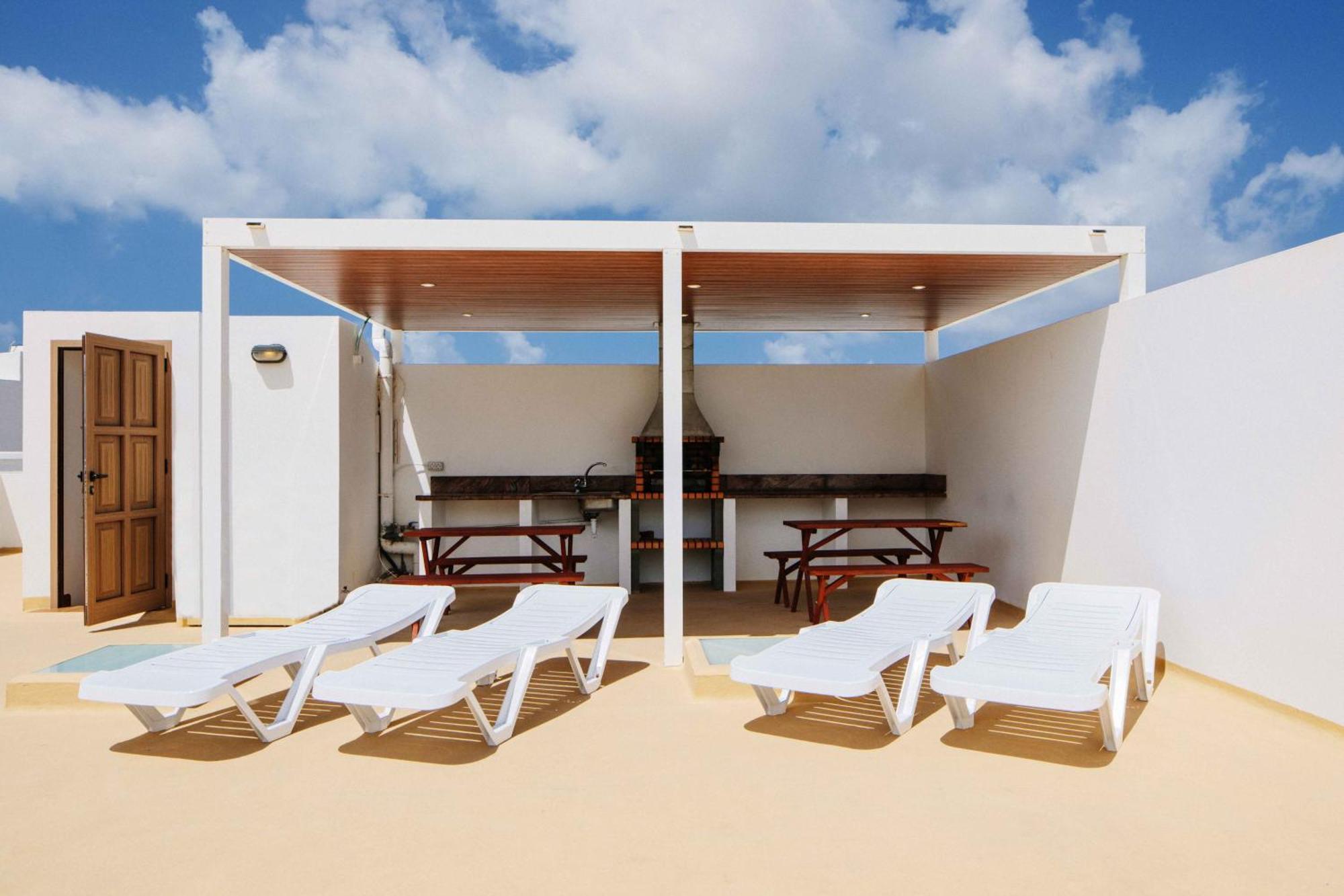 Apartamentos El Marinero - Casa Juana Caleta de Sebo Luaran gambar